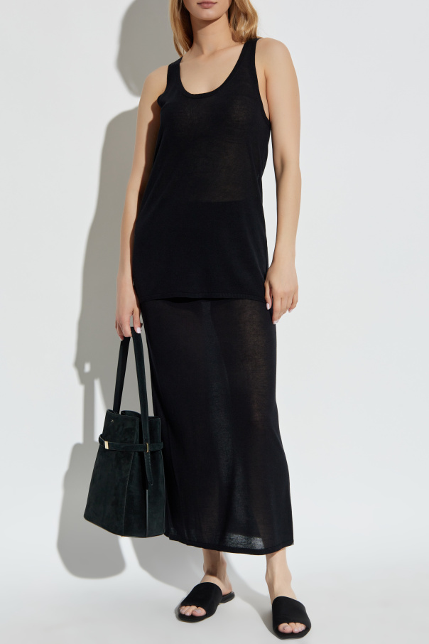 TOTEME Straight-cut skirt