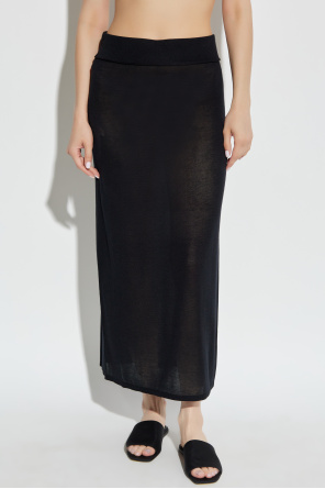 TOTEME Straight-cut skirt