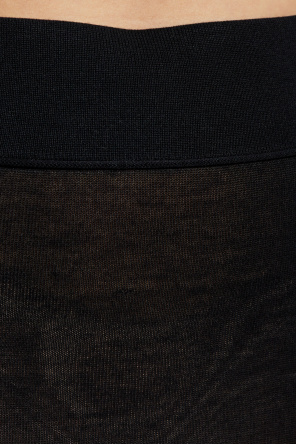 TOTEME Straight-cut skirt