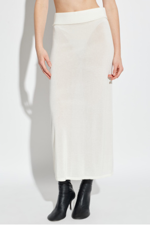 TOTEME Falda de corte recto