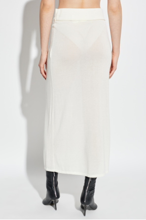 TOTEME Falda de corte recto
