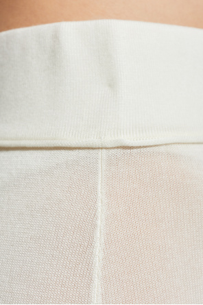 TOTEME Falda de corte recto