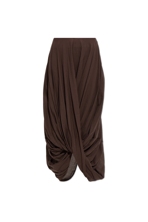 Loose-fit skirt