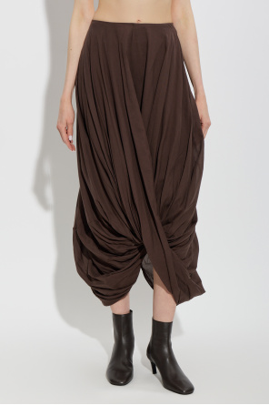 TOTEME Loose-fit skirt