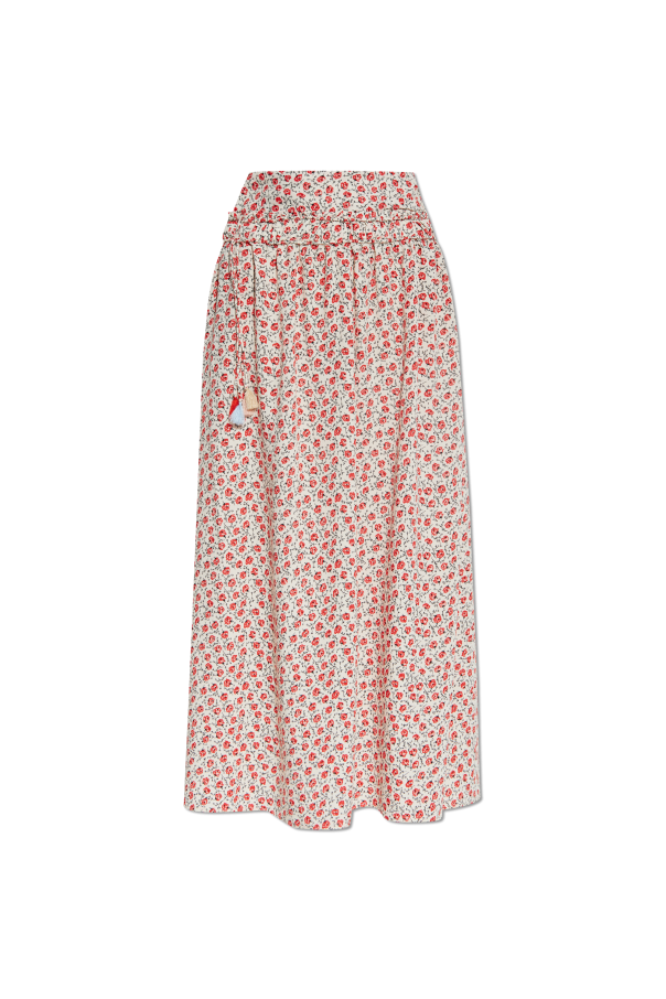 Munthe Falda con motivo floral