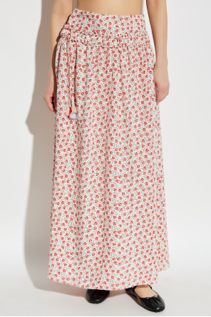 Munthe Falda con motivo floral