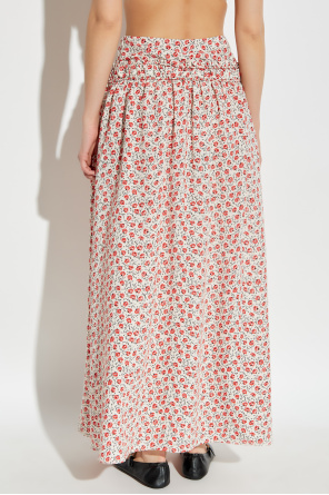 Munthe Falda con motivo floral