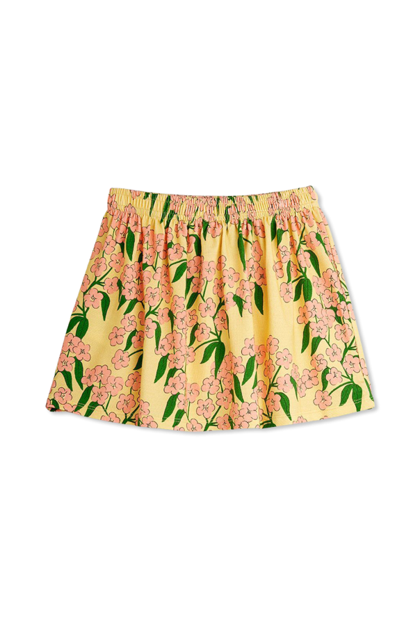 Mini Rodini Floral motif skirt