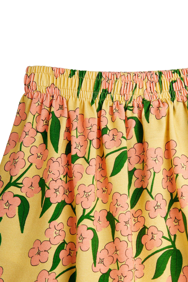 Mini Rodini Floral motif skirt