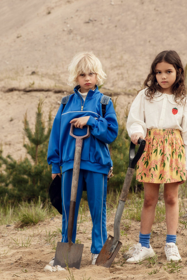 Mini Rodini Floral motif skirt