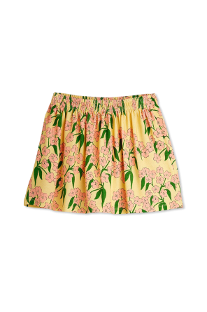 Rock mit Blumenmuster