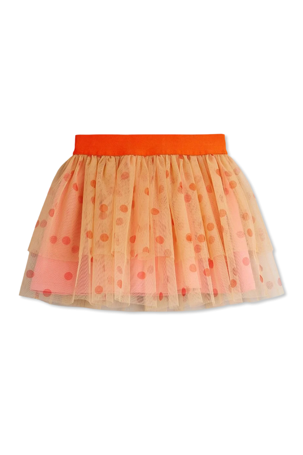 Mini Rodini Falda de tul "Dotted"