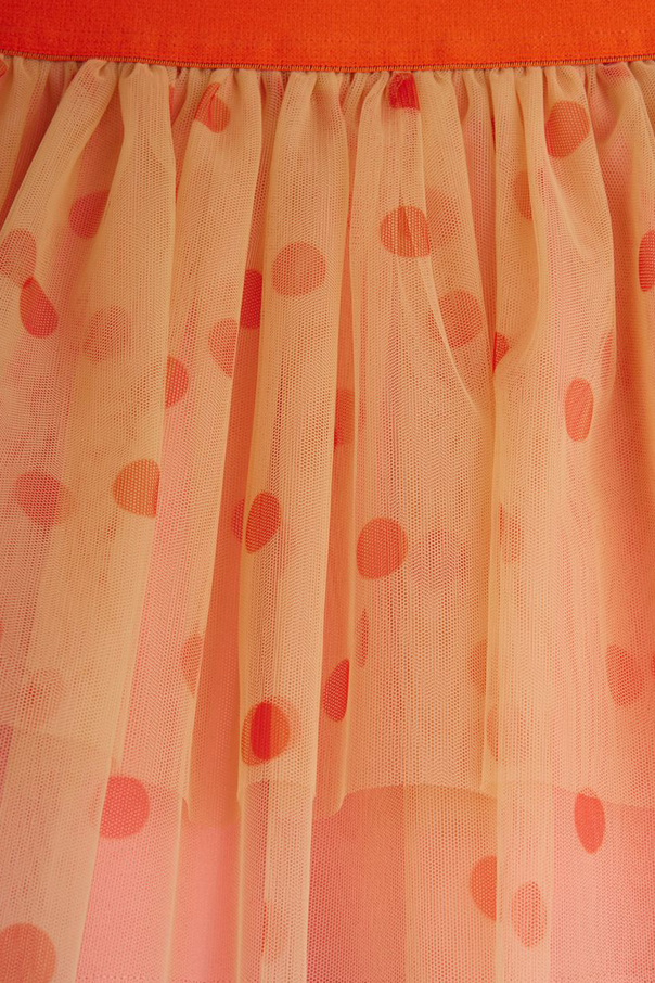 Mini Rodini Falda de tul "Dotted"