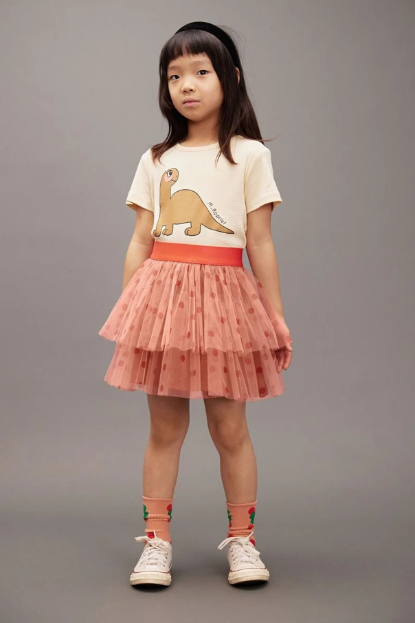 Mini Rodini Falda de tul "Dotted"