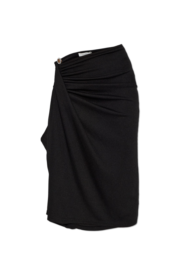 'Droplet Crystal Clasp Cascade' skirt od Christopher Esber