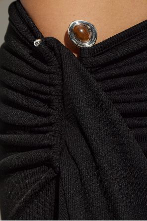 Christopher Esber Rock ‘Droplet Crystal Clasp Cascade’