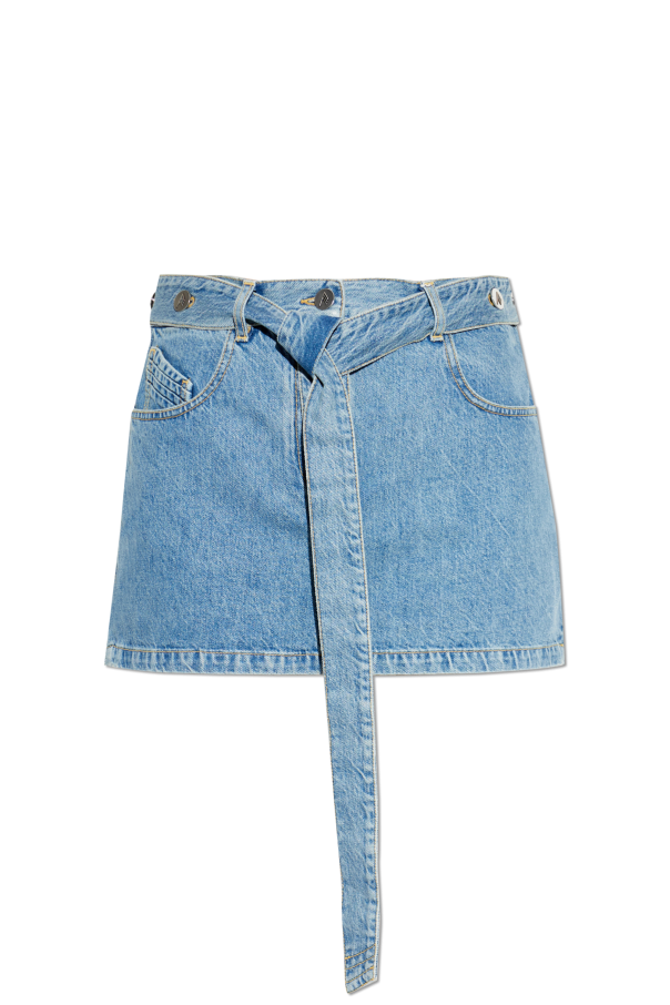 Denim skirt od The Attico