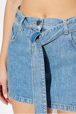 The Attico Jeansrock