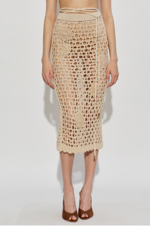 The Attico Skirt from the "Il Primo Bagno" collection