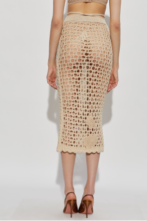 The Attico Skirt from the "Il Primo Bagno" collection