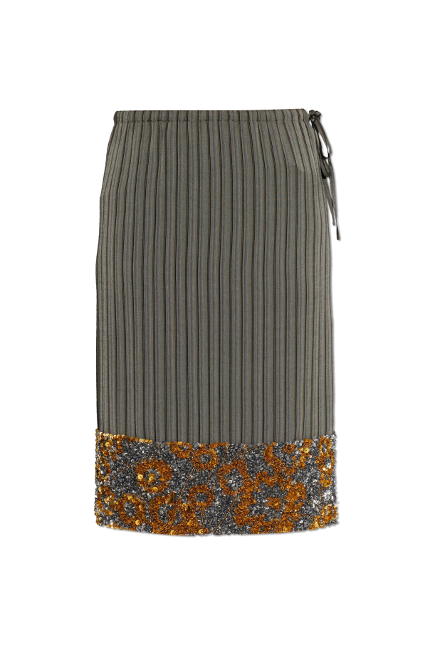 Skirt `Scotts` od Dries Van Noten