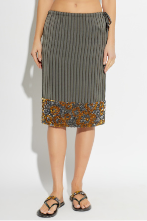 Dries Van Noten Skirt `Scotts`