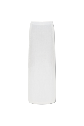 Skirt with a slit