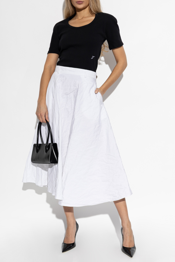 Moschino Flared skirt