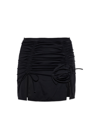 Falda corta de playa