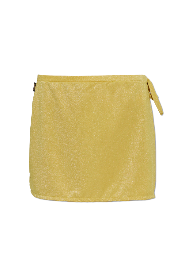 Short pareo with lurex thread od Moschino