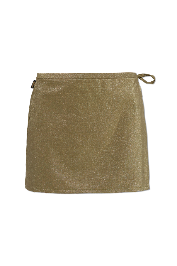 Short pareo with lurex thread od Moschino