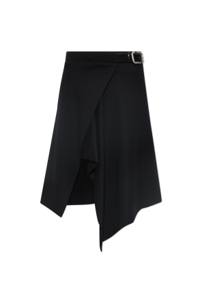 Skirt with belt