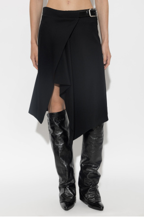 The Attico Skirt with belt
