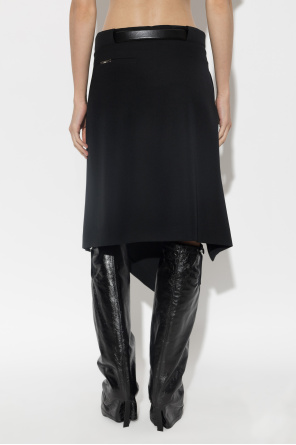 The Attico Skirt with belt