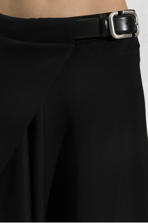 The Attico Skirt with belt