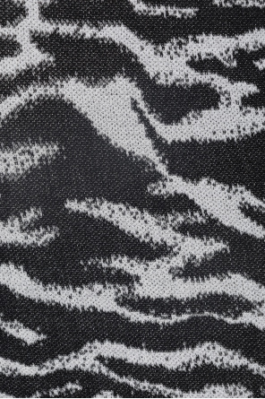 The Attico Animal print skirt