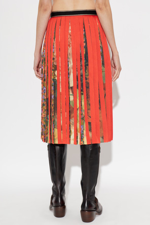 Dries Van Noten Saia plissada ‘Saradi’