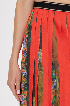 Dries Van Noten Saia plissada ‘Saradi’