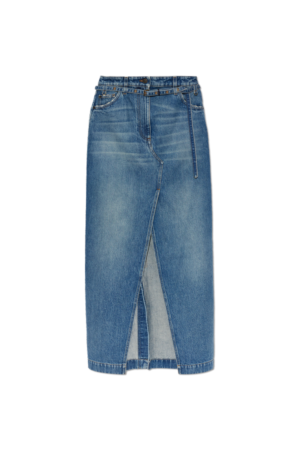 Denim Skirt ‘Slvannaz’ od Dries Van Noten