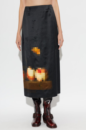 Dries Van Noten Sukně ‘Sentista’