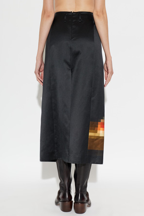Dries Van Noten Sukně ‘Sentista’