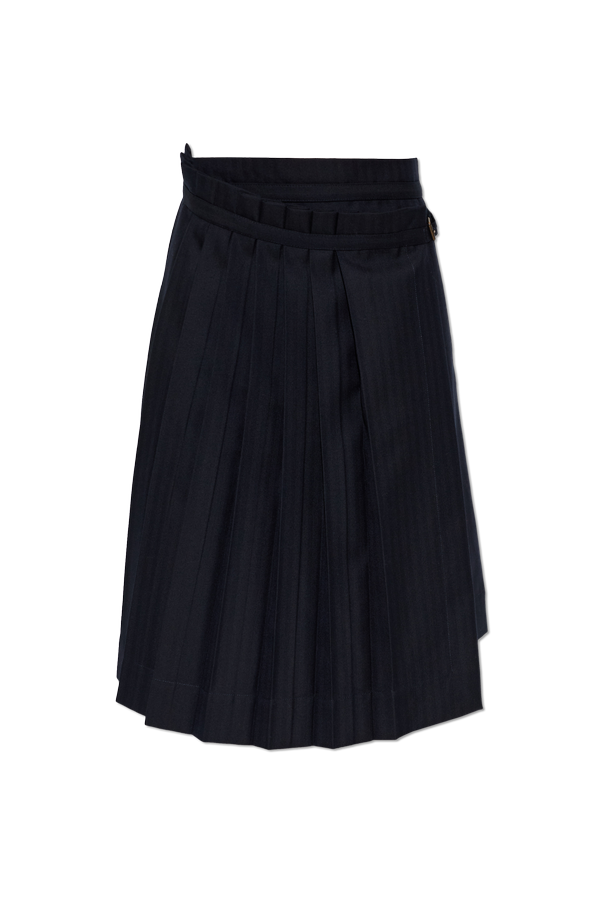Pleated Skirt ‘Sim’ od Dries Van Noten