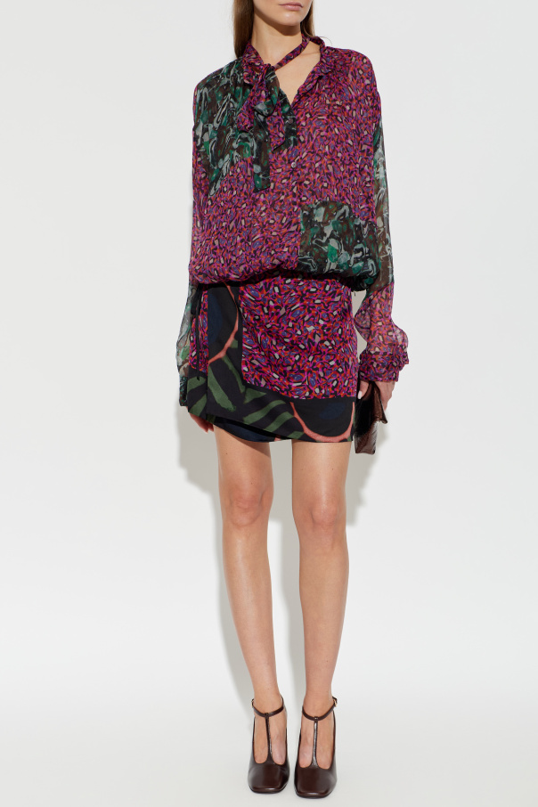 Dries Van Noten Short skirt `Gabrinas`