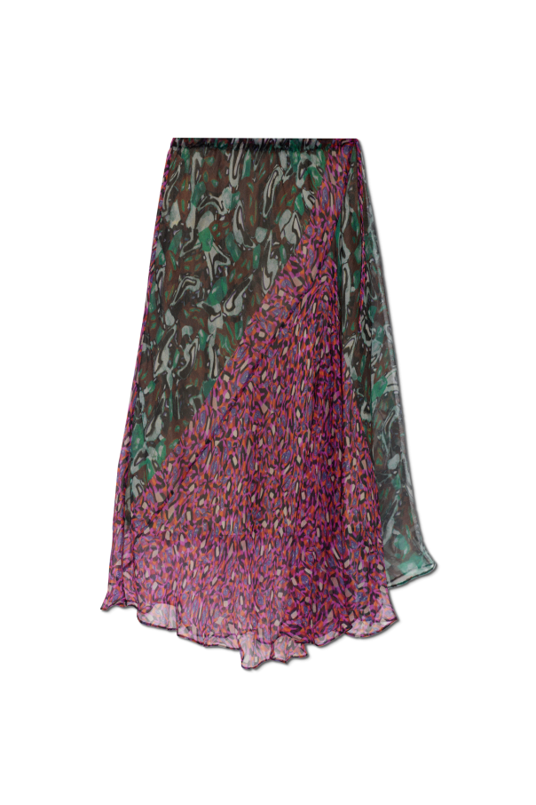 Skirt `Sabanna` od Dries Van Noten