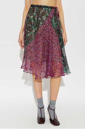 Dries Van Noten Skirt `Sabanna`