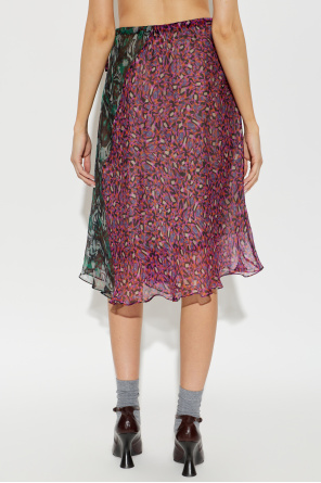 Dries Van Noten Skirt `Sabanna`