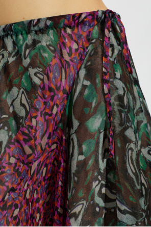 Dries Van Noten Skirt `Sabanna`