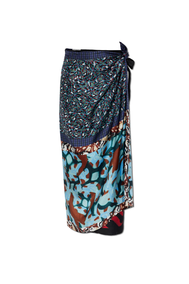 Silk skirt 
