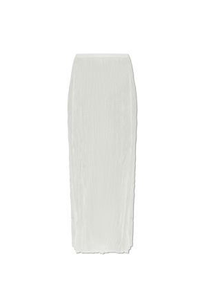 Pleated skirt