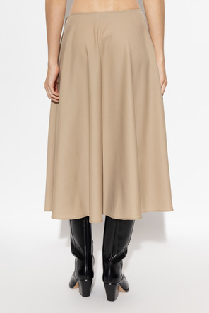 Moschino Falda de lana